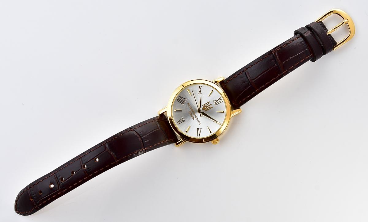 Ukrainian made 🇺🇦TIME-R (Kleynod) watch - from the Prime Minister of 🇺🇦Ukraine!