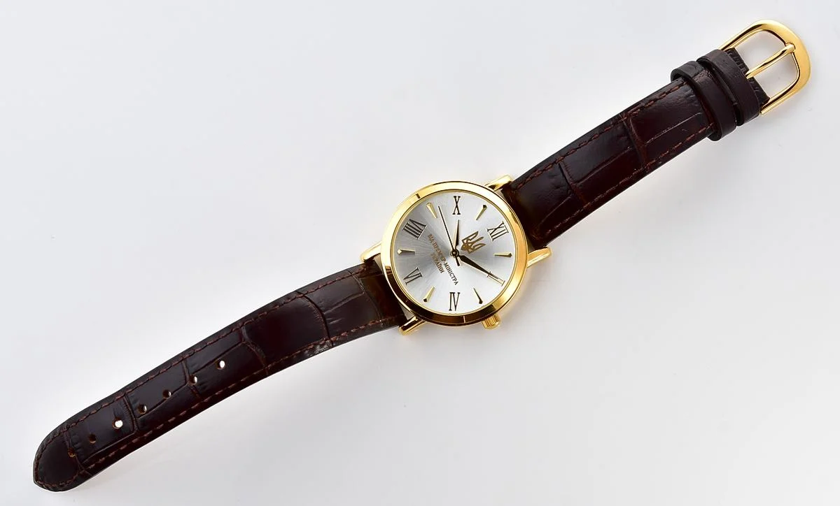 Ukrainian made 🇺🇦TIME-R (Kleynod) watch - from the Prime Minister of 🇺🇦Ukraine!