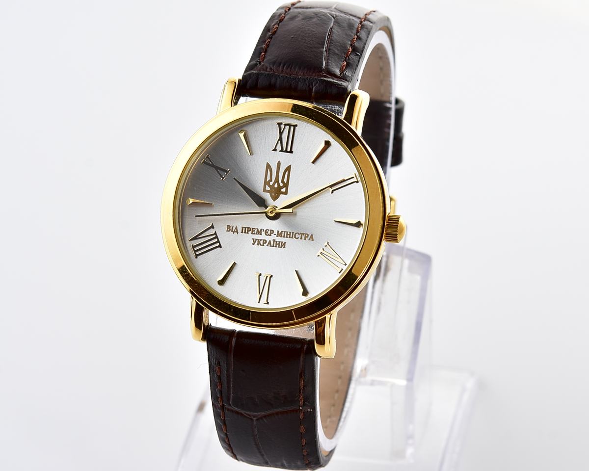 Ukrainian made 🇺🇦TIME-R (Kleynod) watch - from the Prime Minister of 🇺🇦Ukraine!