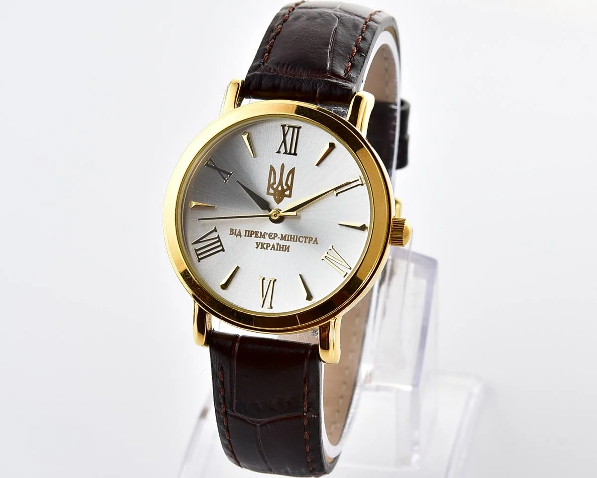 Ukrainian made 🇺🇦TIME-R (Kleynod) watch - from the Prime Minister of 🇺🇦Ukraine!