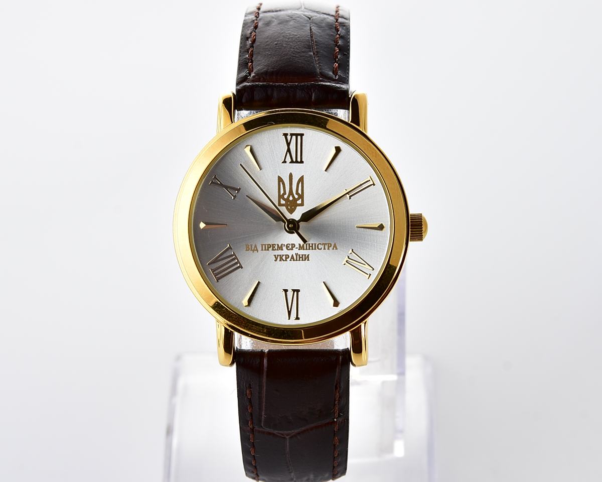 Ukrainian made 🇺🇦TIME-R (Kleynod) watch - from the Prime Minister of 🇺🇦Ukraine!