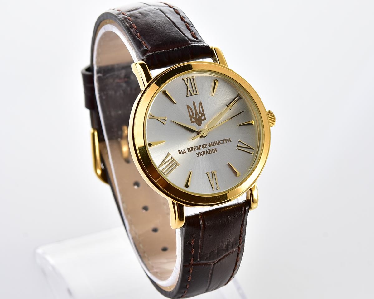 Ukrainian made 🇺🇦TIME-R (Kleynod) watch - from the Prime Minister of 🇺🇦Ukraine!