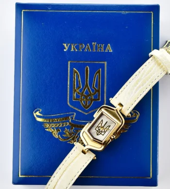 TIME CAPSULE: Ukrainian 🇺🇦Kleynod ladies wristwatch - from the president of 🇺🇦Ukraine, limited series!