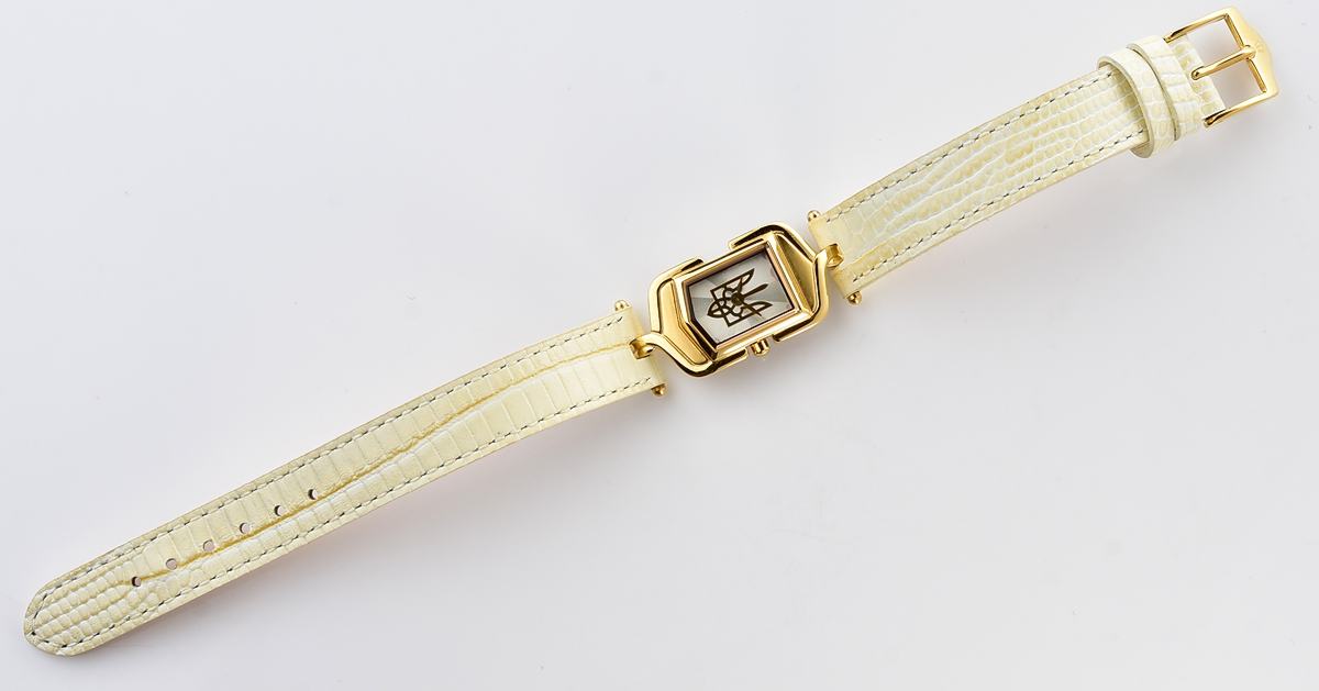 TIME CAPSULE: Ukrainian 🇺🇦KLEYNOD ladies wristwatch - from the president of 🇺🇦Ukraine, limited series!