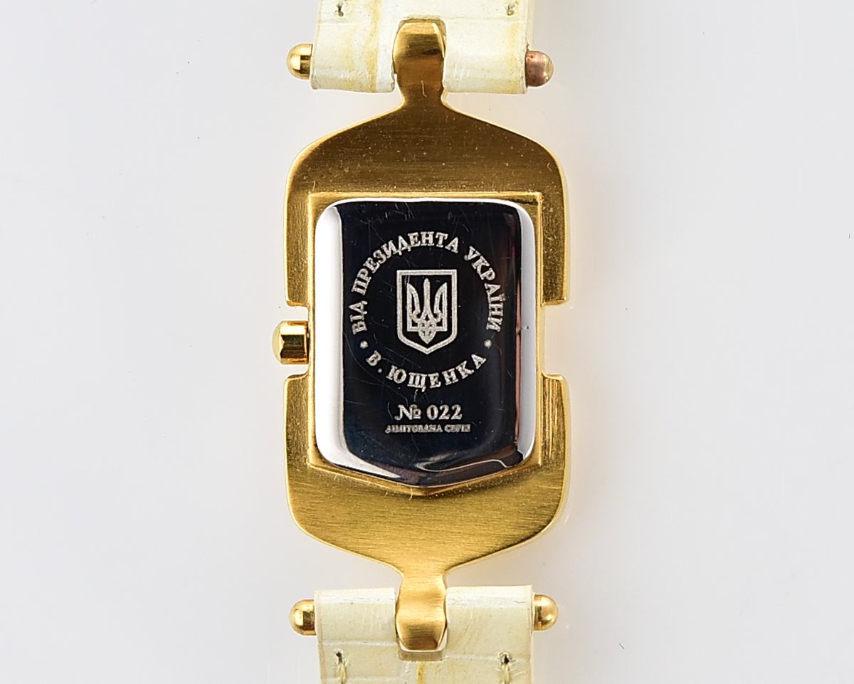 TIME CAPSULE: Ukrainian 🇺🇦KLEYNOD ladies wristwatch - from the president of 🇺🇦Ukraine, limited series!