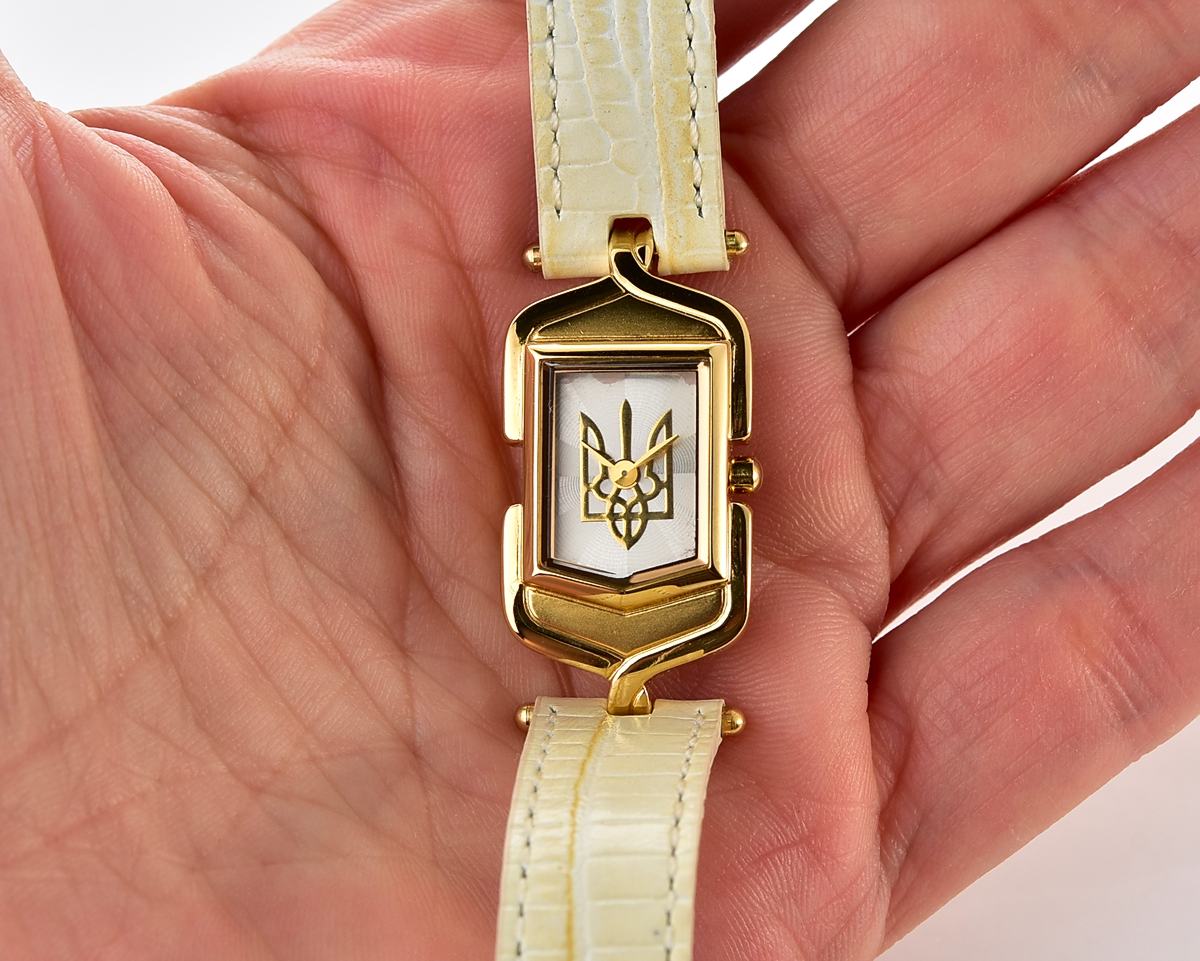 TIME CAPSULE: Ukrainian 🇺🇦KLEYNOD ladies wristwatch - from the president of 🇺🇦Ukraine, limited series!