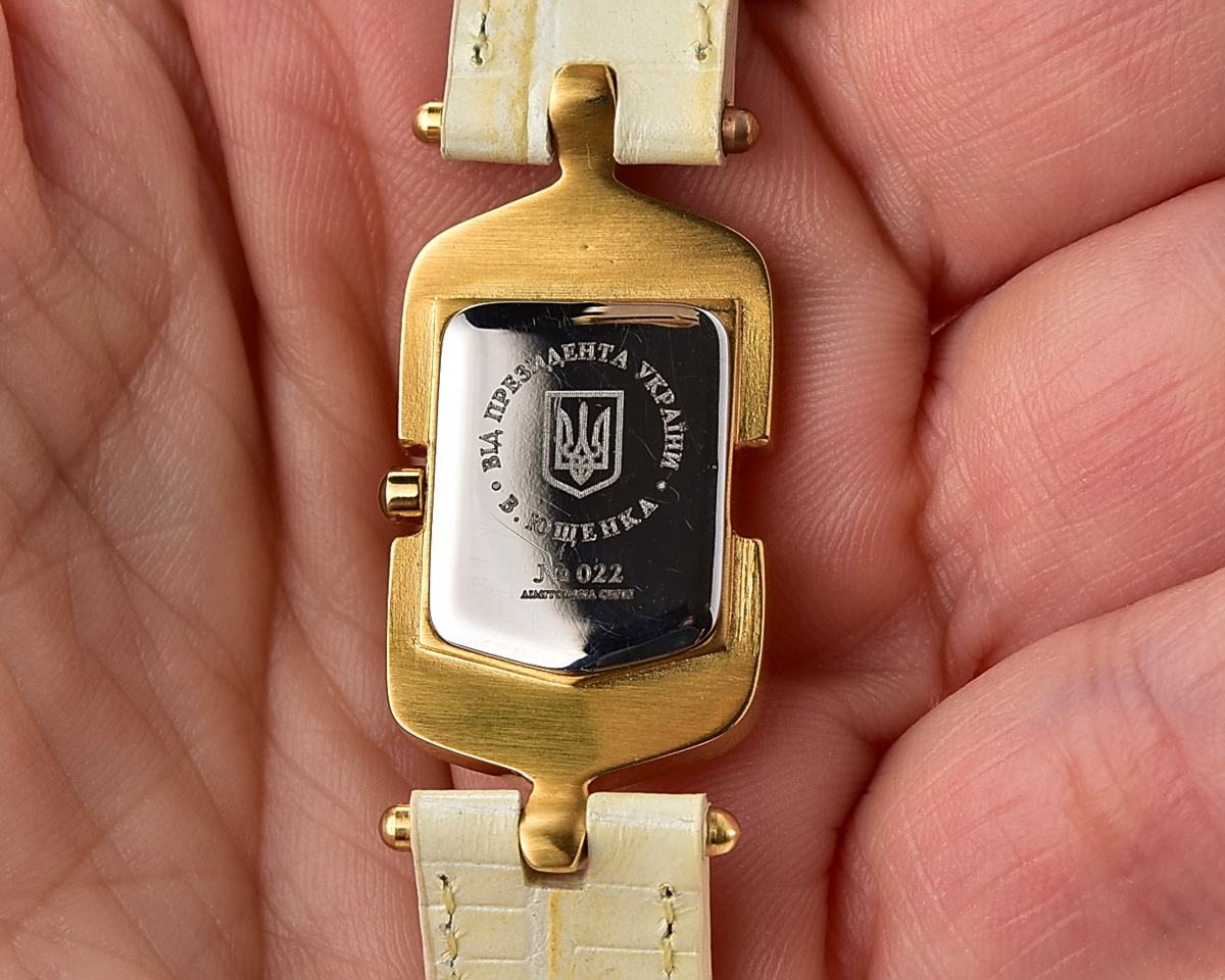 TIME CAPSULE: Ukrainian 🇺🇦KLEYNOD ladies wristwatch - from the president of 🇺🇦Ukraine, limited series!