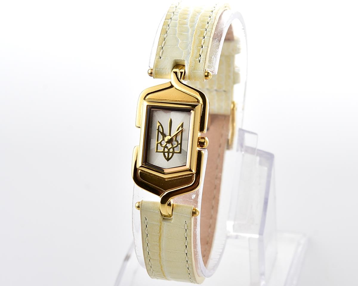 TIME CAPSULE: Ukrainian 🇺🇦KLEYNOD ladies wristwatch - from the president of 🇺🇦Ukraine, limited series!