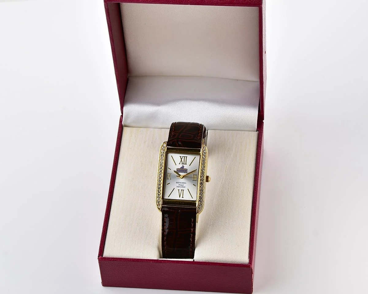 Ukrainian made 🇺🇦Kleynod watch - from the Supreme Counsel (Parlament) of 🇺🇦Ukraine!