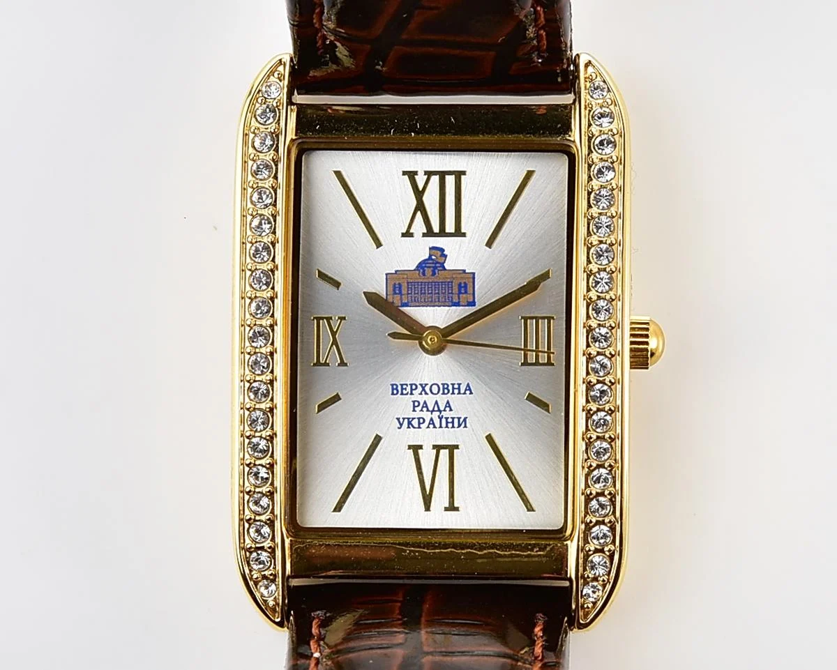 Ukrainian made 🇺🇦Kleynod watch - from the Supreme Counsel (Parlament) of 🇺🇦Ukraine!