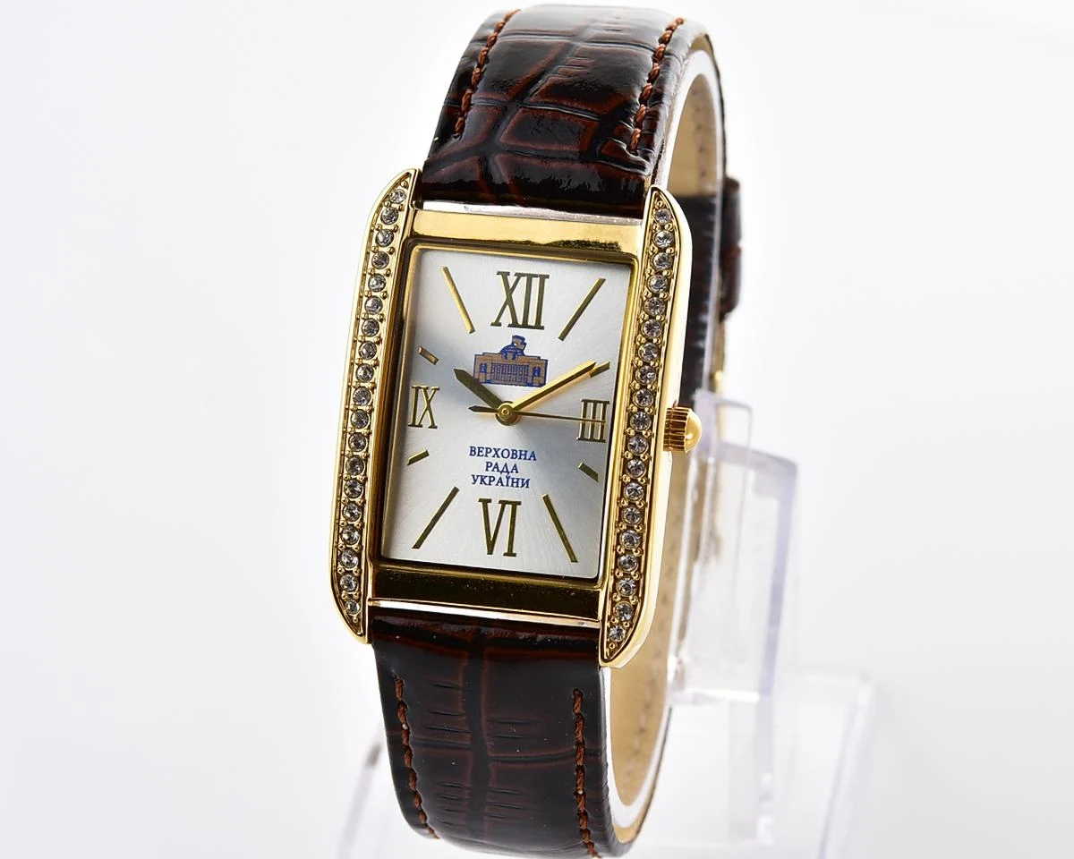 Ukrainian made 🇺🇦Kleynod watch - from the Supreme Counsel (Parlament) of 🇺🇦Ukraine!