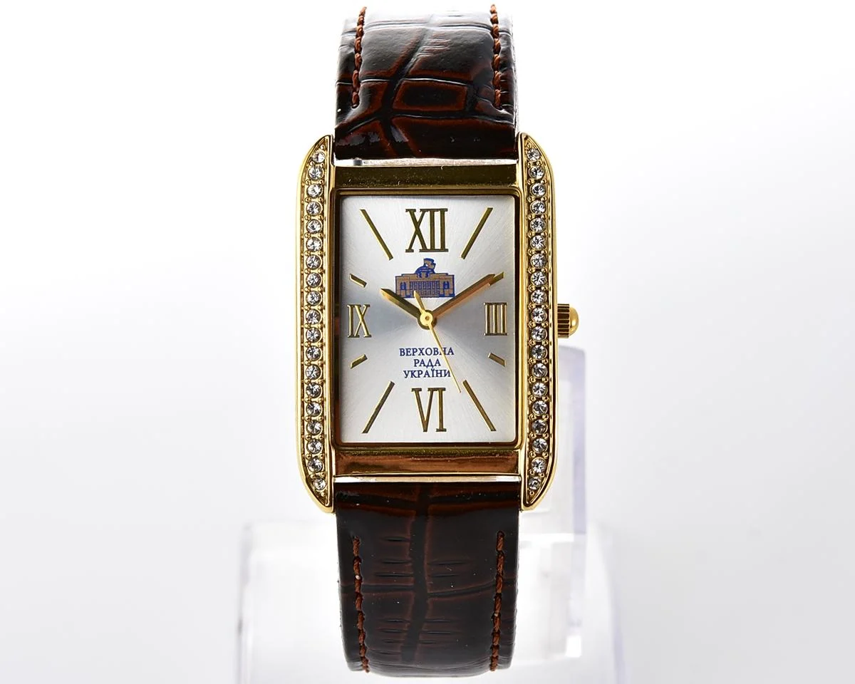 Ukrainian made 🇺🇦Kleynod watch - from the Supreme Counsel (Parlament) of 🇺🇦Ukraine!