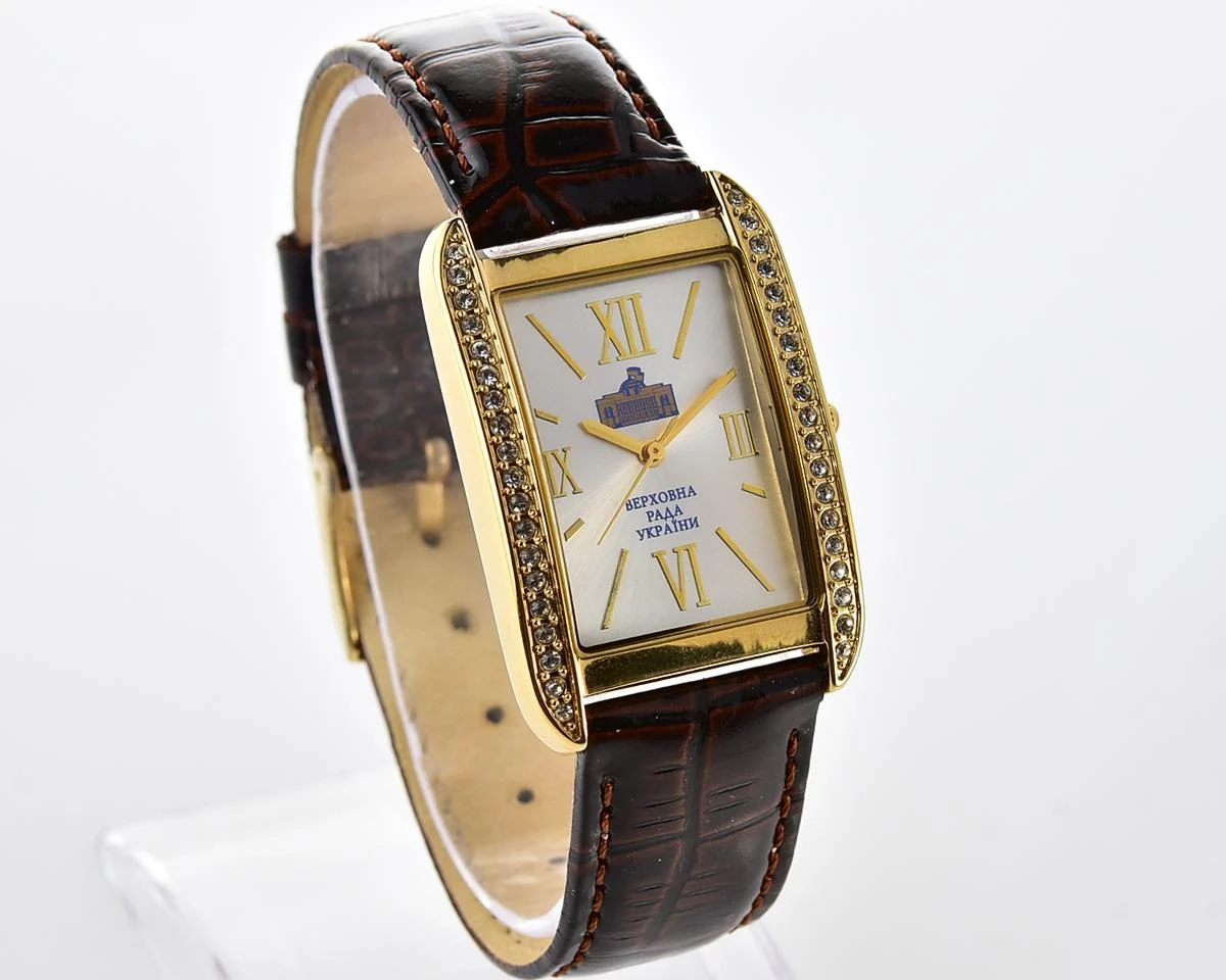 Ukrainian made 🇺🇦Kleynod watch - from the Supreme Counsel (Parlament) of 🇺🇦Ukraine!