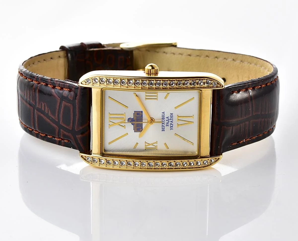 Ukrainian made 🇺🇦Kleynod watch - from the Supreme Counsel (Parlament) of 🇺🇦Ukraine!