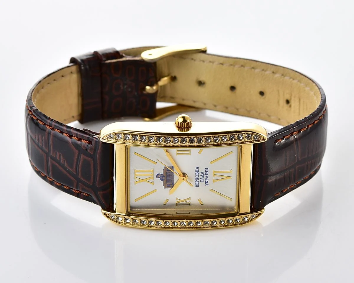 Ukrainian made 🇺🇦Kleynod watch - from the Supreme Counsel (Parlament) of 🇺🇦Ukraine!