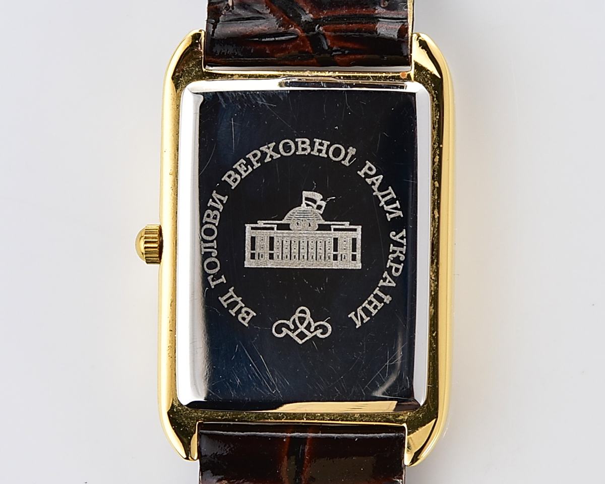 Ukrainian made 🇺🇦Kleynod watch - from the Supreme Counsel (Parlament) of 🇺🇦Ukraine!