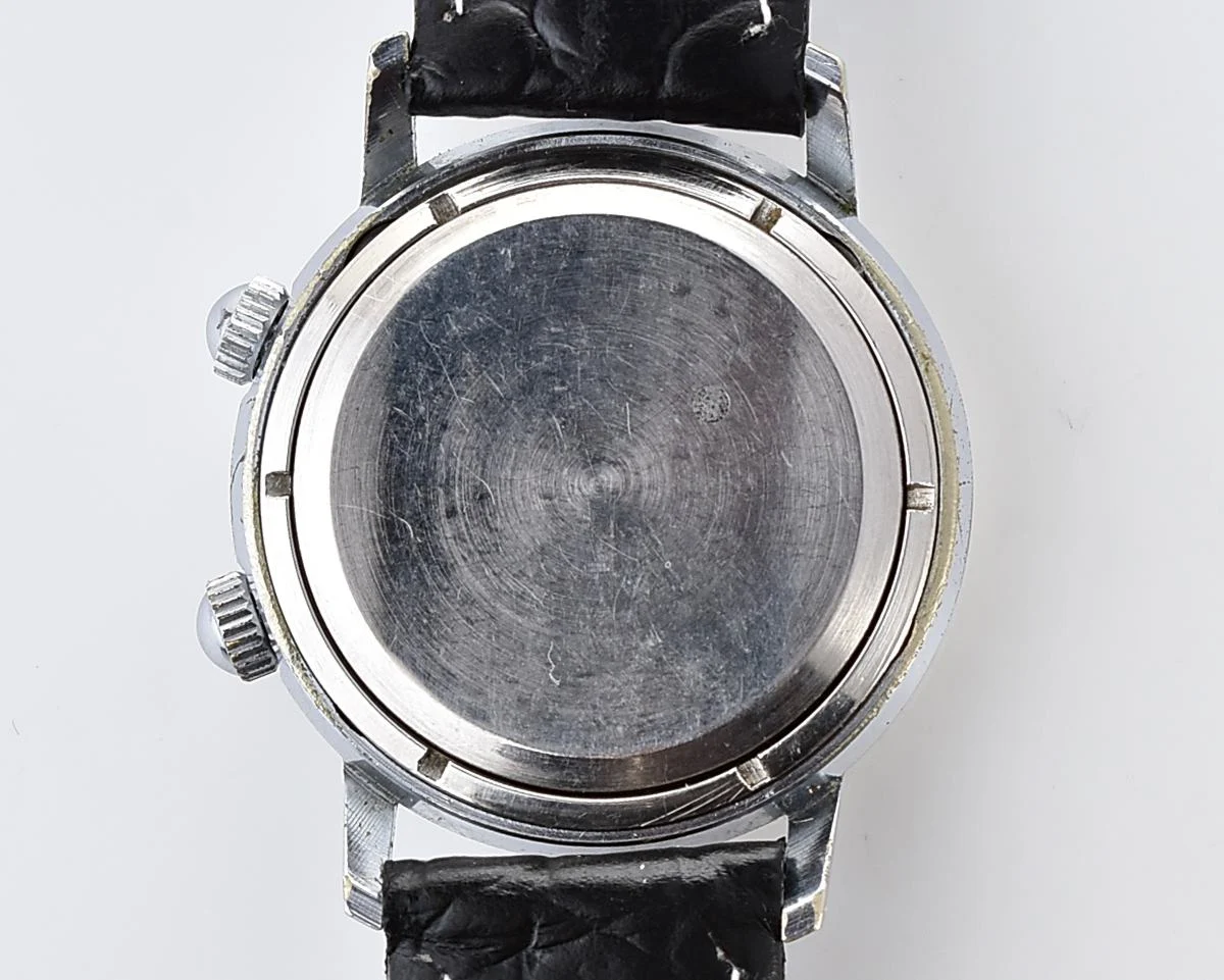 Мintage Soviet mechanical watch Poljot with cream dial & alarm clock function