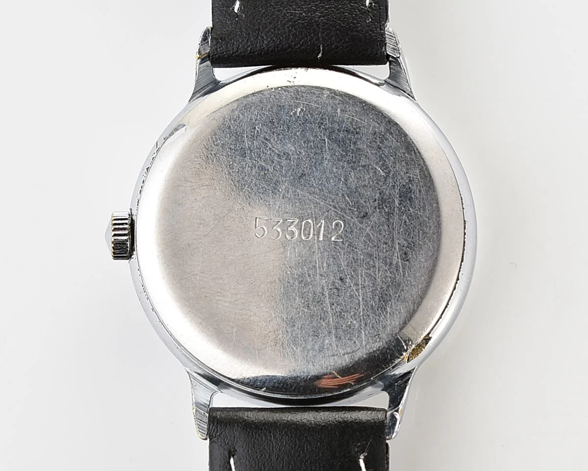 Soviet vintage Poljot mechanical wristwatch