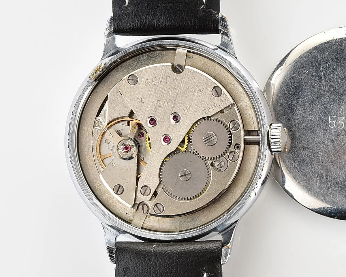 Soviet vintage Poljot mechanical wristwatch