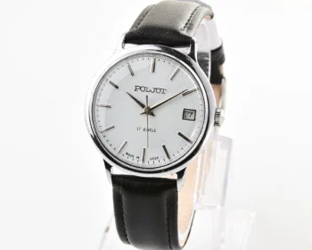 Soviet vintage Poljot mechanical wristwatch