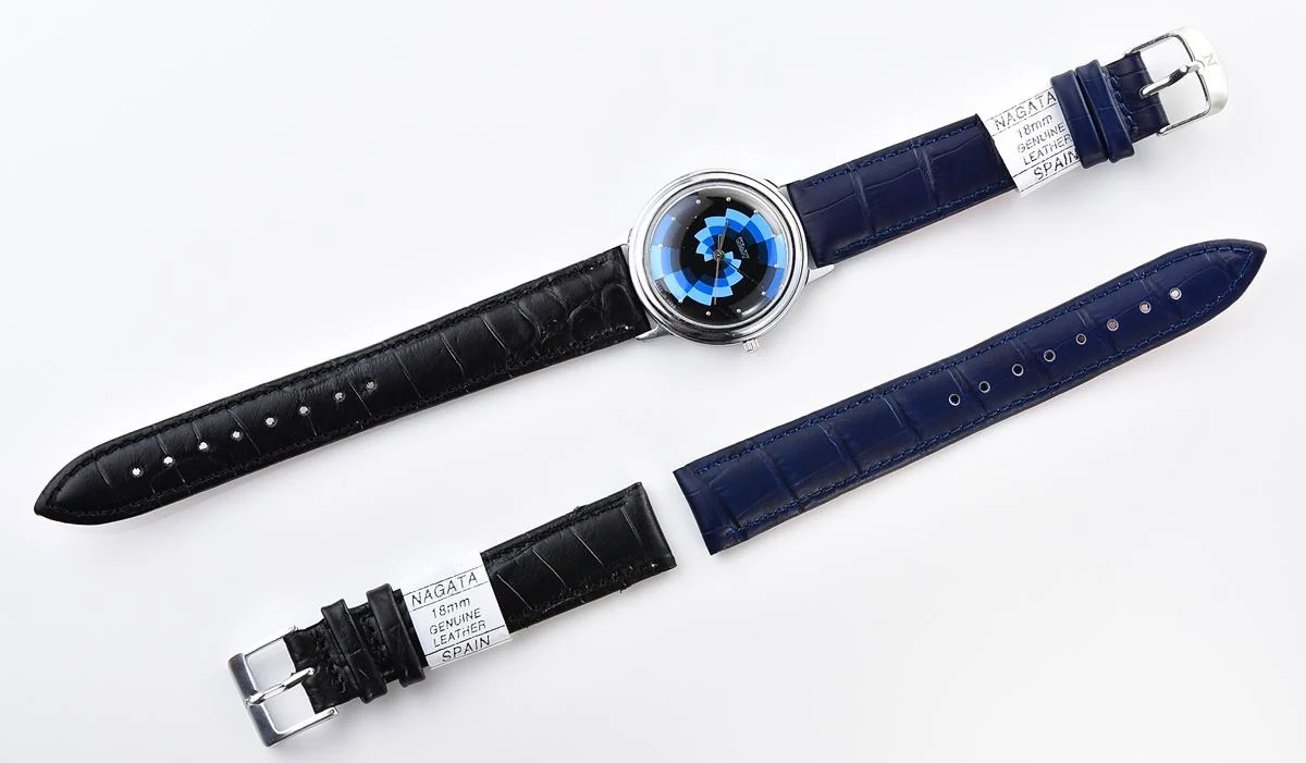 Soviet Poljot wristwatch with quartz movement