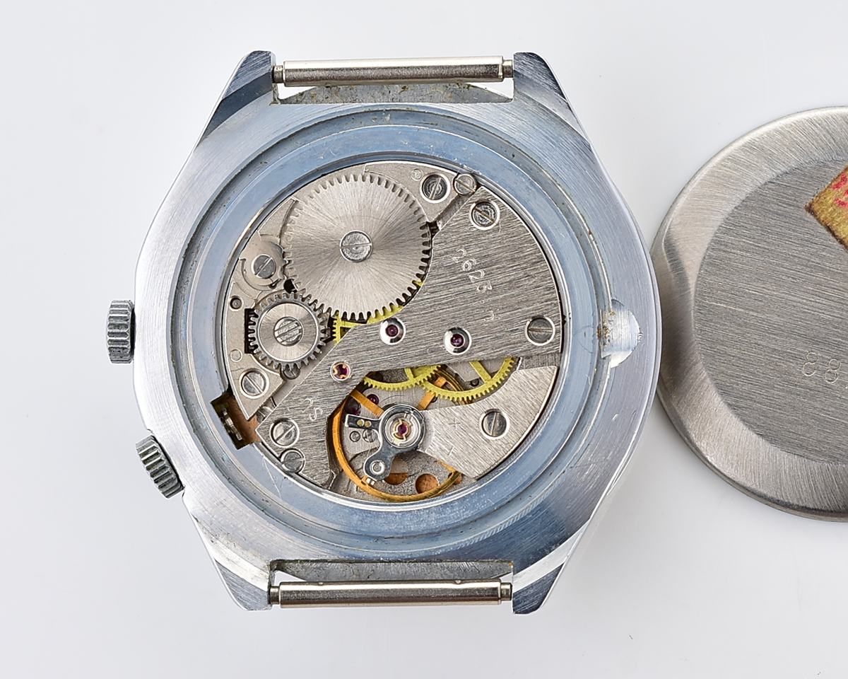 TIME CAPSULE: Soviet vintage mechanical watch RAKETA with 24 hours dial, New Old Stock(NOS)!