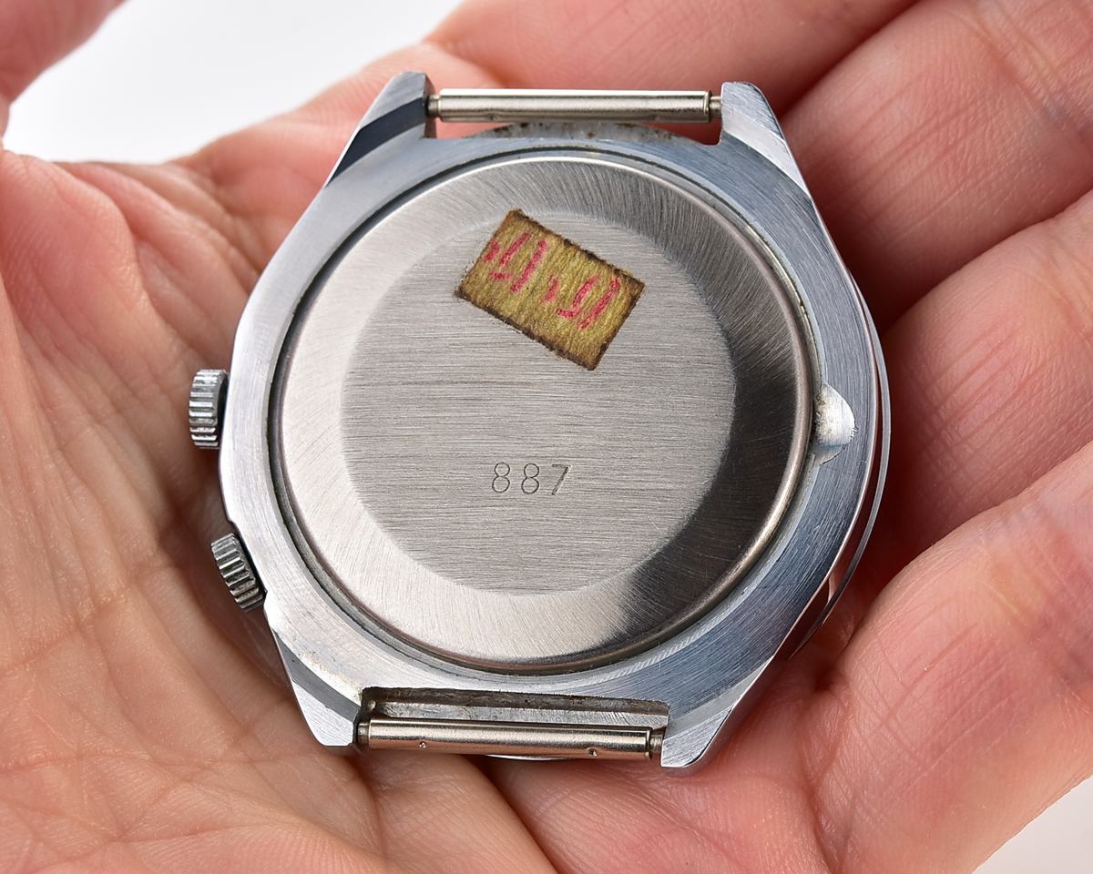 TIME CAPSULE: Soviet vintage mechanical watch RAKETA with 24 hours dial, New Old Stock(NOS)!
