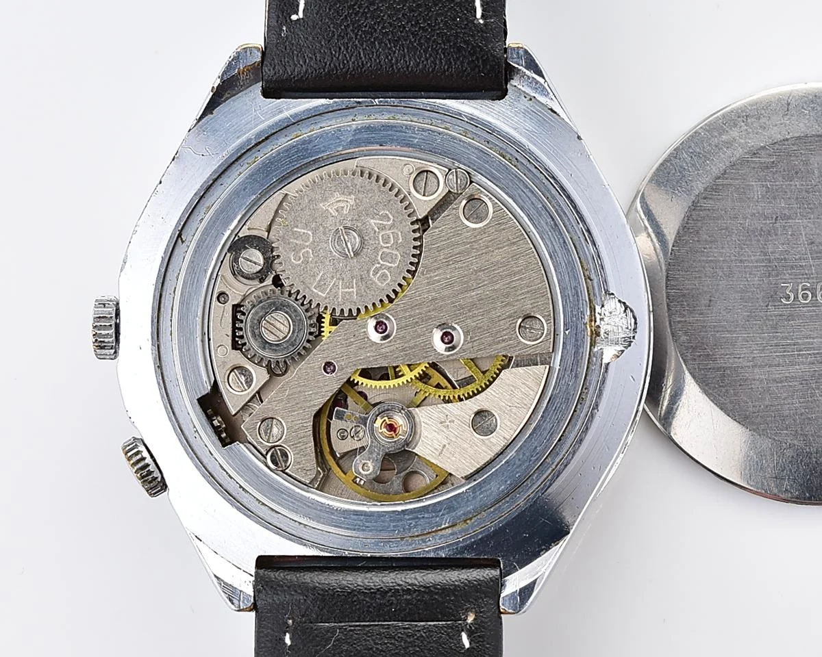Soviet mechanical Raketa Compass Rose mechanical wristwatch