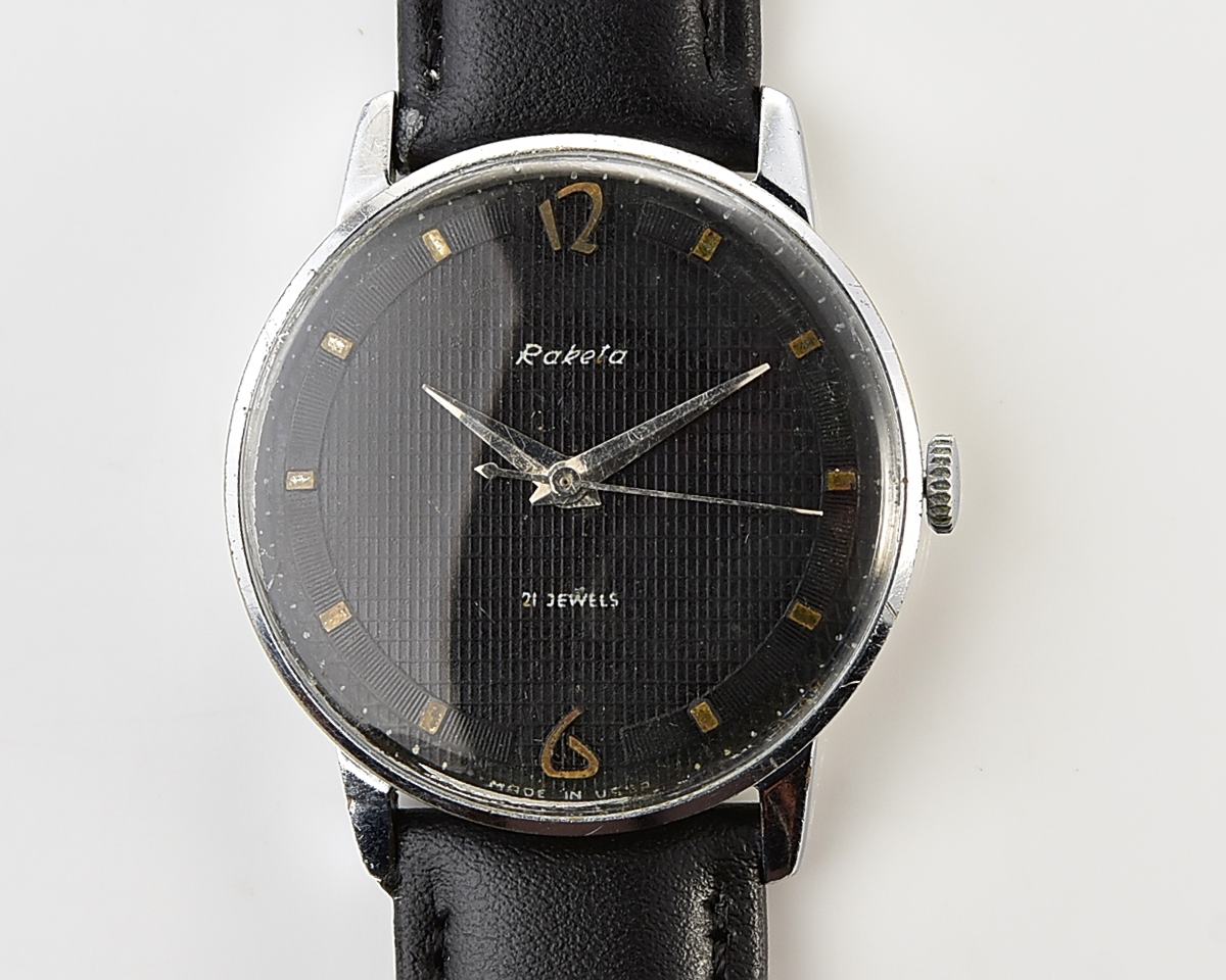 Vintage soviet RAKETA Baltica mechanical watch