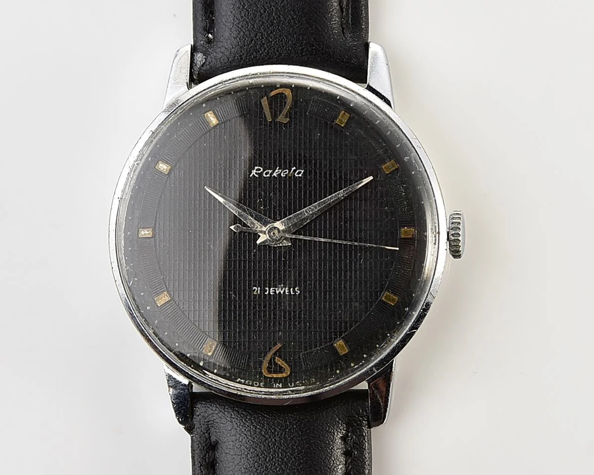 Vintage Soviet Raketa Baltica mechanical watch