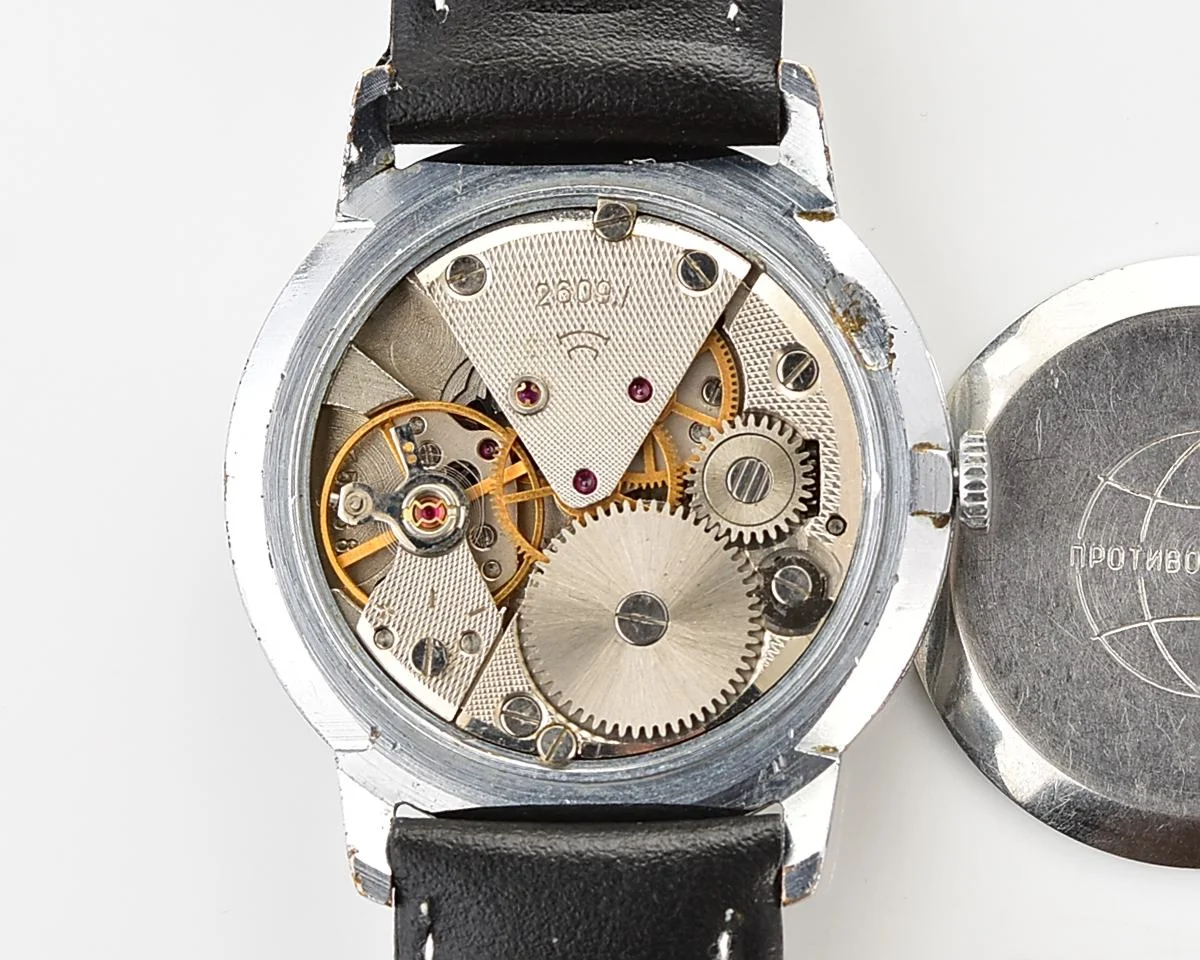 Vintage Soviet Raketa Baltica mechanical watch