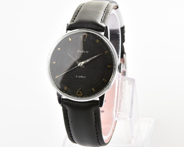 Vintage soviet RAKETA Baltica mechanical watch