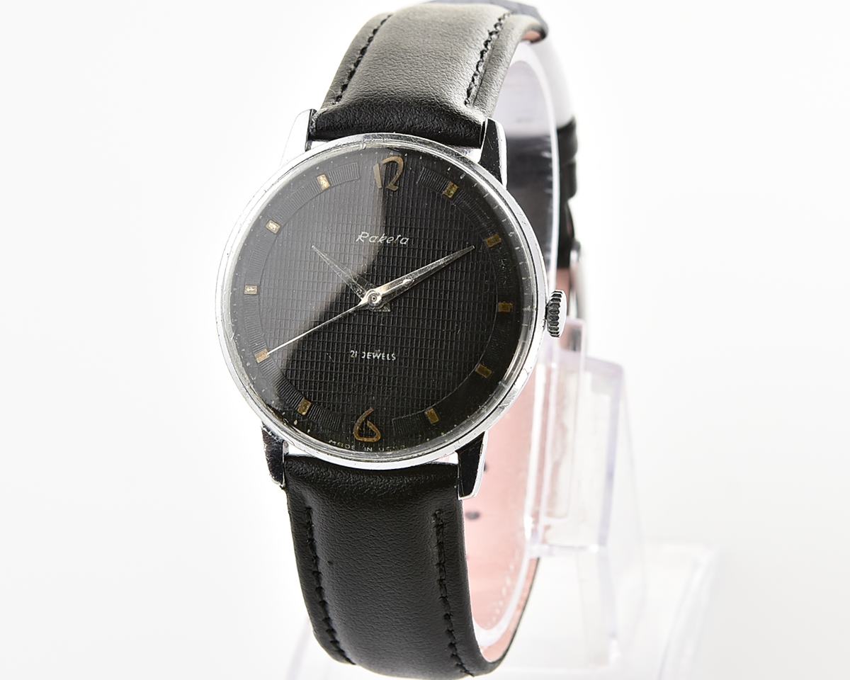 Vintage soviet RAKETA Baltica mechanical watch