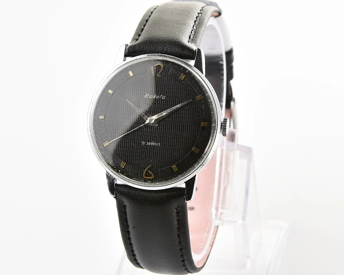 Vintage Soviet Raketa Baltica mechanical watch