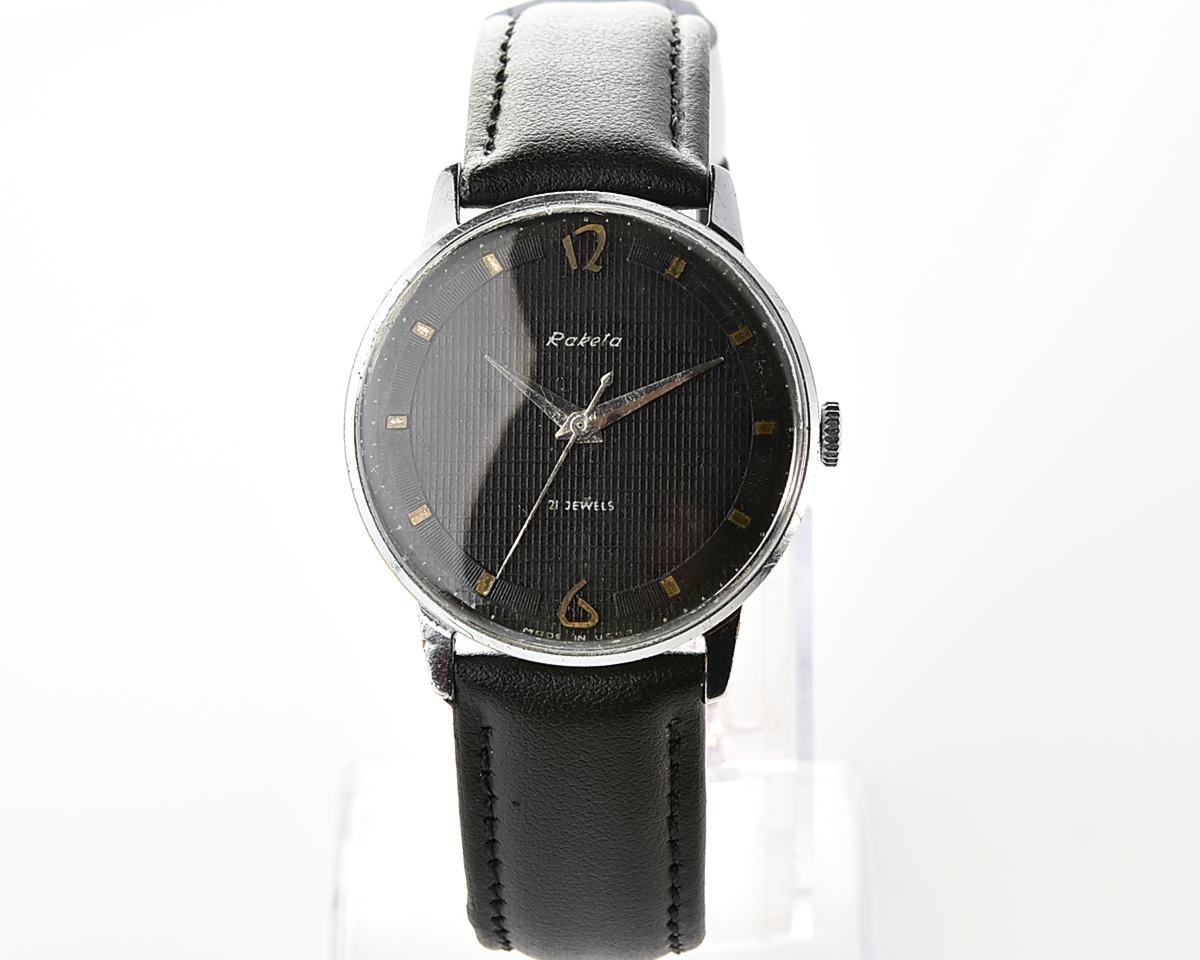 Vintage soviet RAKETA Baltica mechanical watch