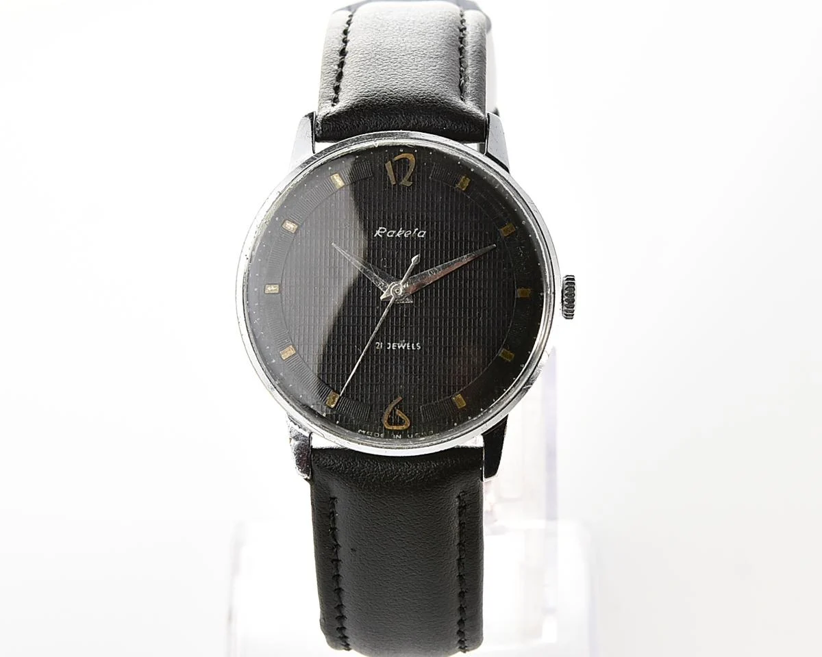 Vintage Soviet Raketa Baltica mechanical watch