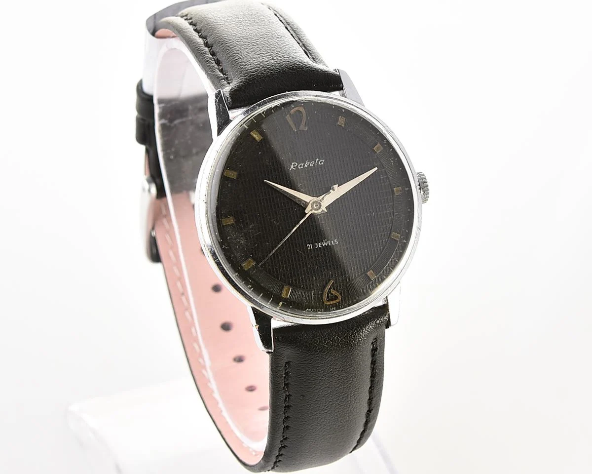 Vintage Soviet Raketa Baltica mechanical watch