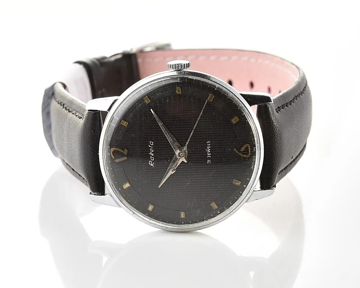 Vintage Soviet Raketa Baltica mechanical watch