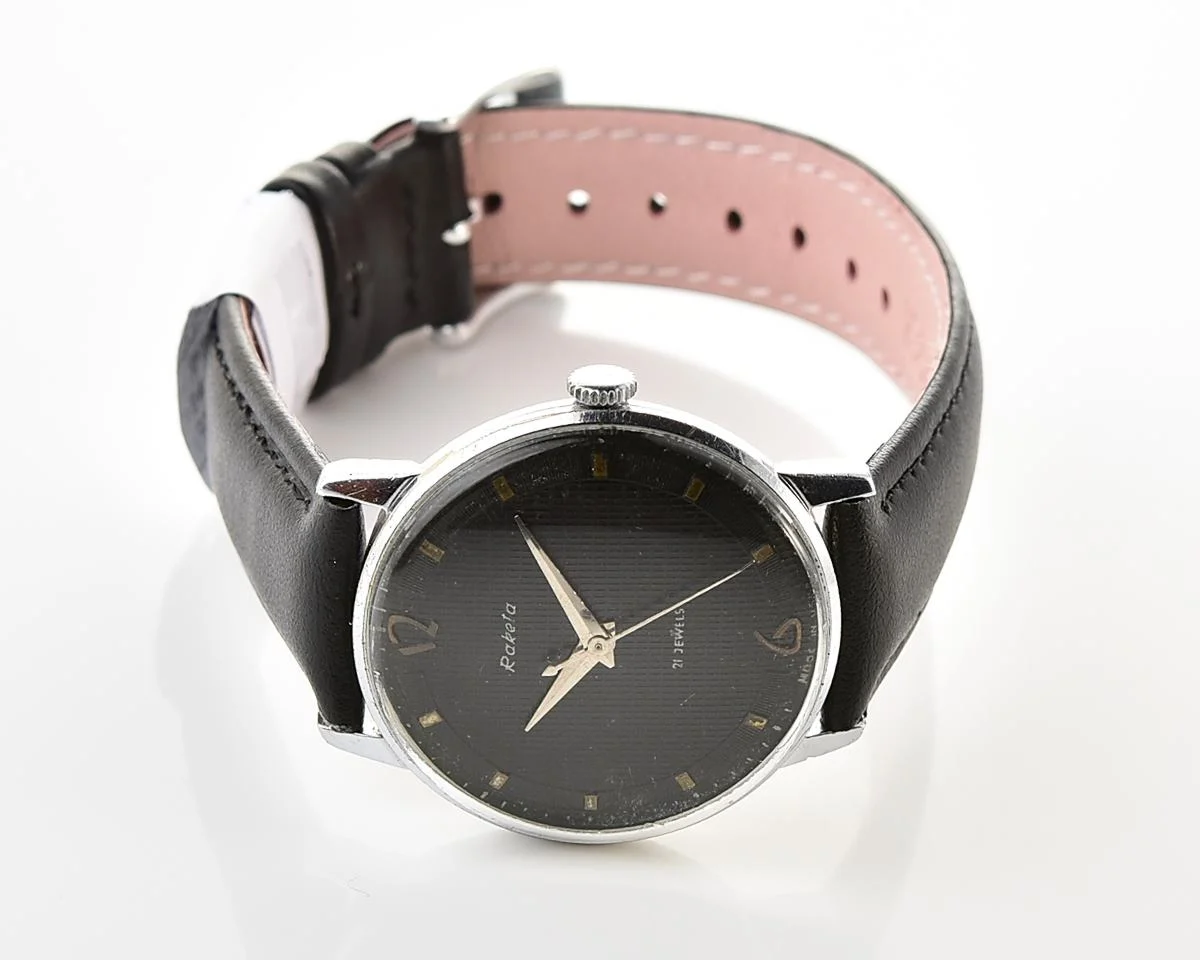Vintage Soviet Raketa Baltica mechanical watch