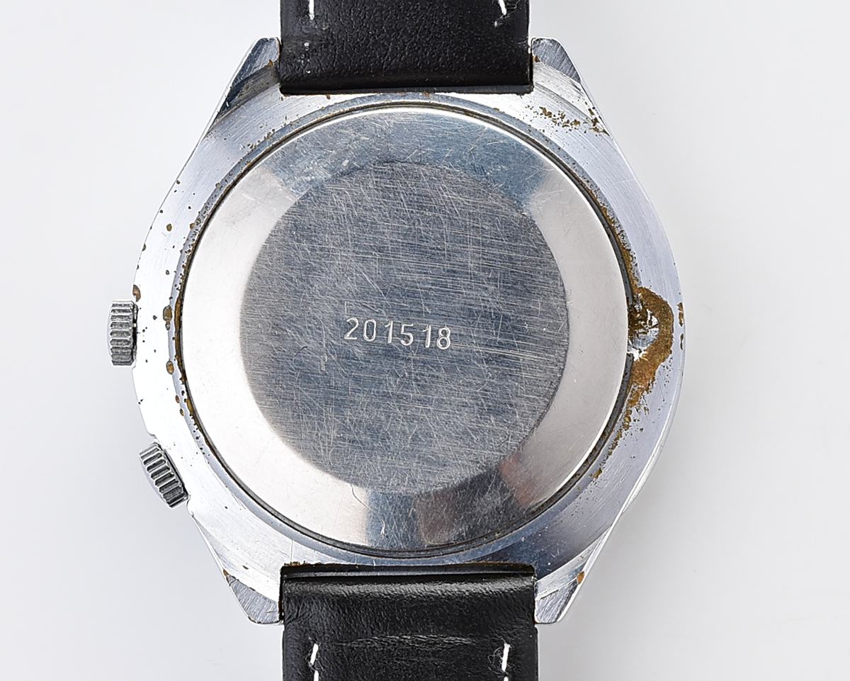 Soviet RAKETA perpetual calendar wristwatch