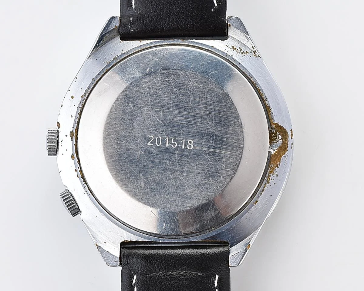 Soviet Raketa perpetual calendar wristwatch