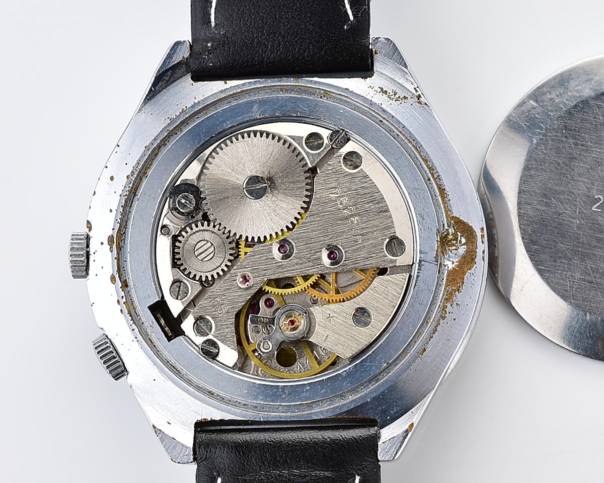 Soviet RAKETA perpetual calendar wristwatch