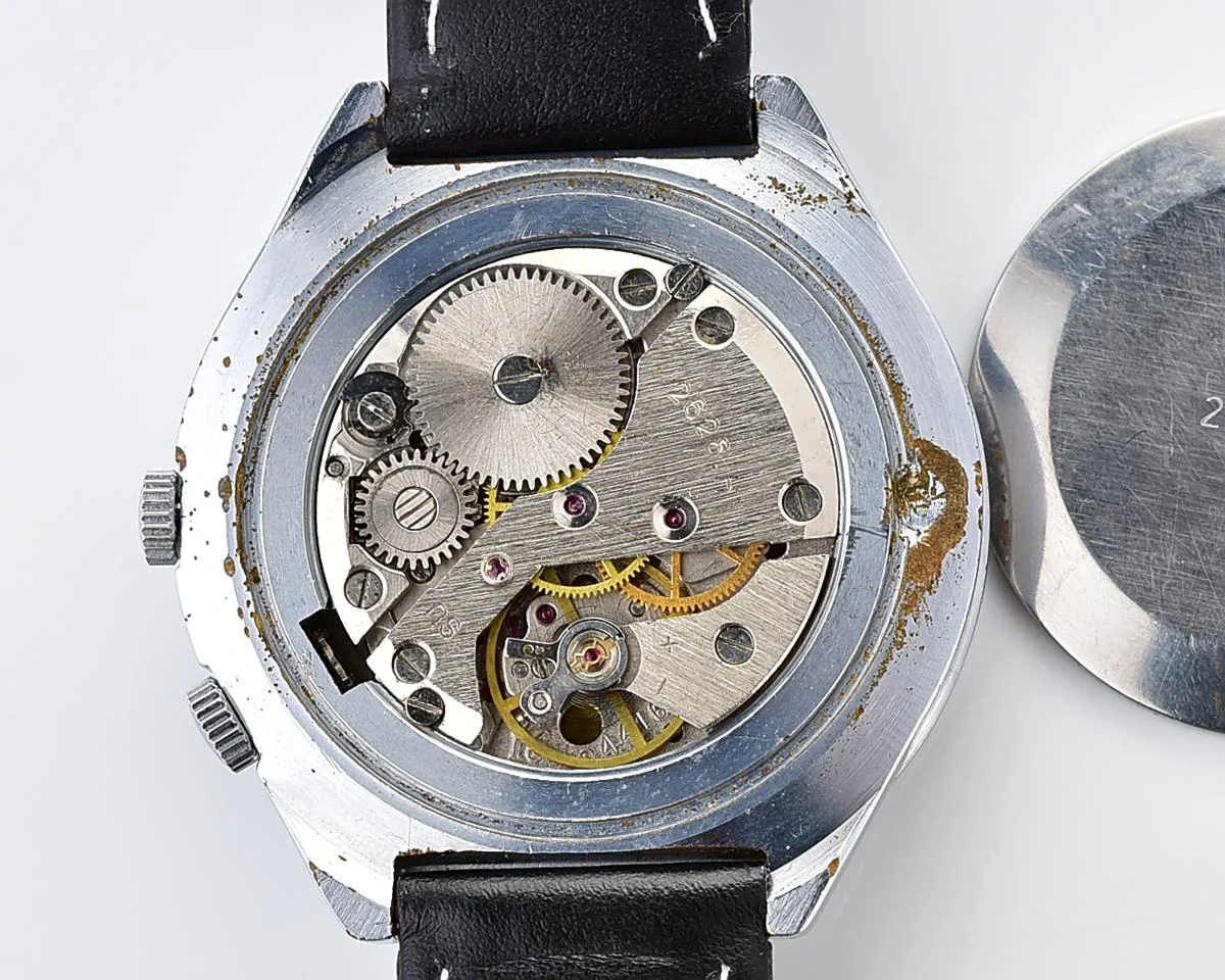 Soviet Raketa perpetual calendar wristwatch