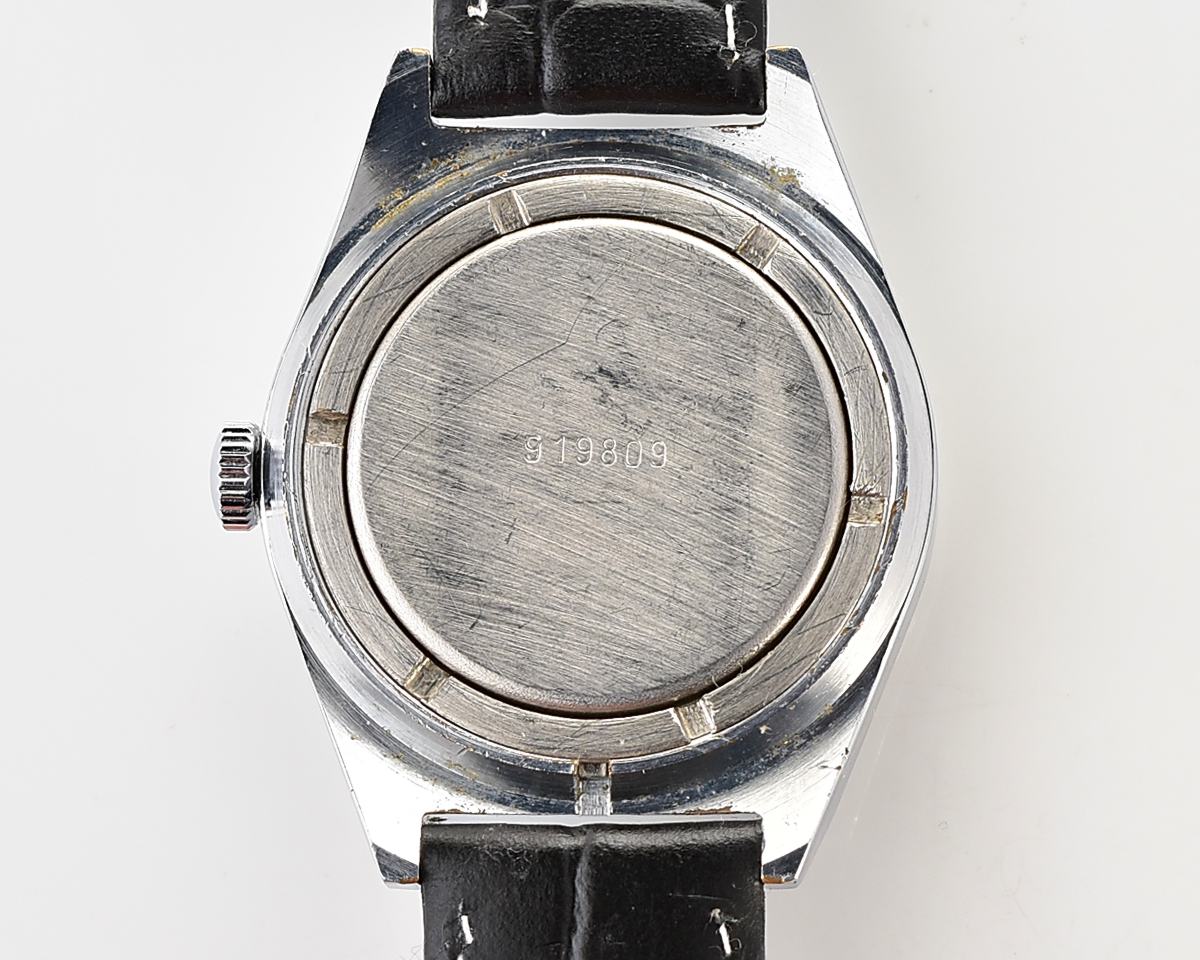 RAKETA vintage mechanical wristwatch with double calendar