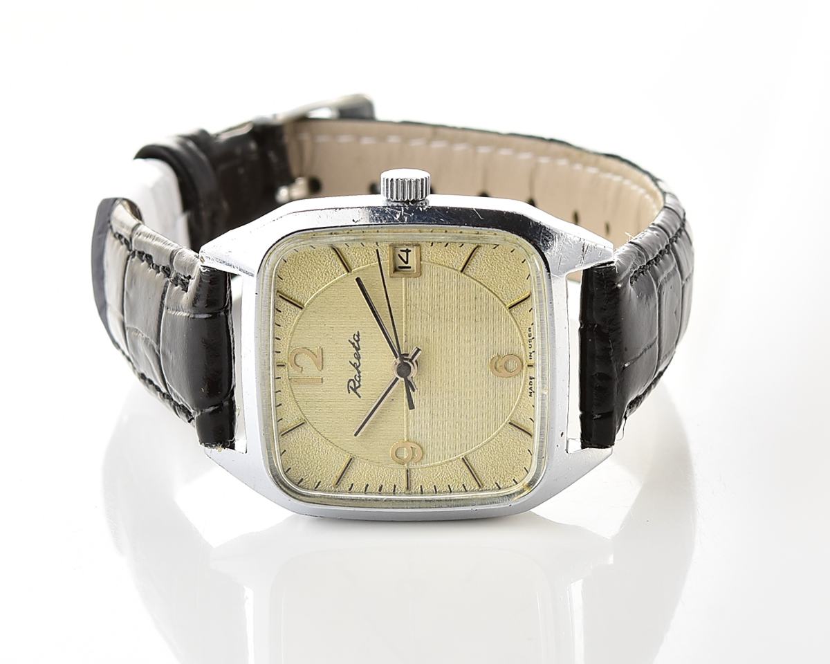 Vintage soviet RAKETA mechanical wristwatch