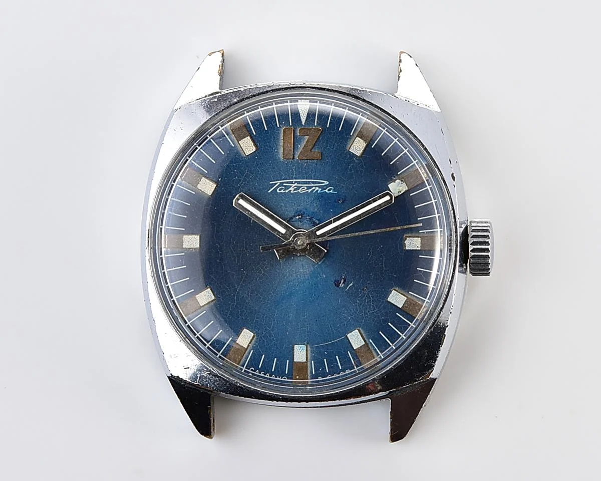 Soviet Raketa vintage mechanical watch with antimagnetic movement 2610!