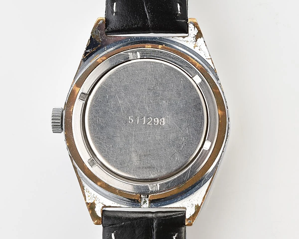 Soviet Raketa "Rolex" vintage mechanical wristwatch