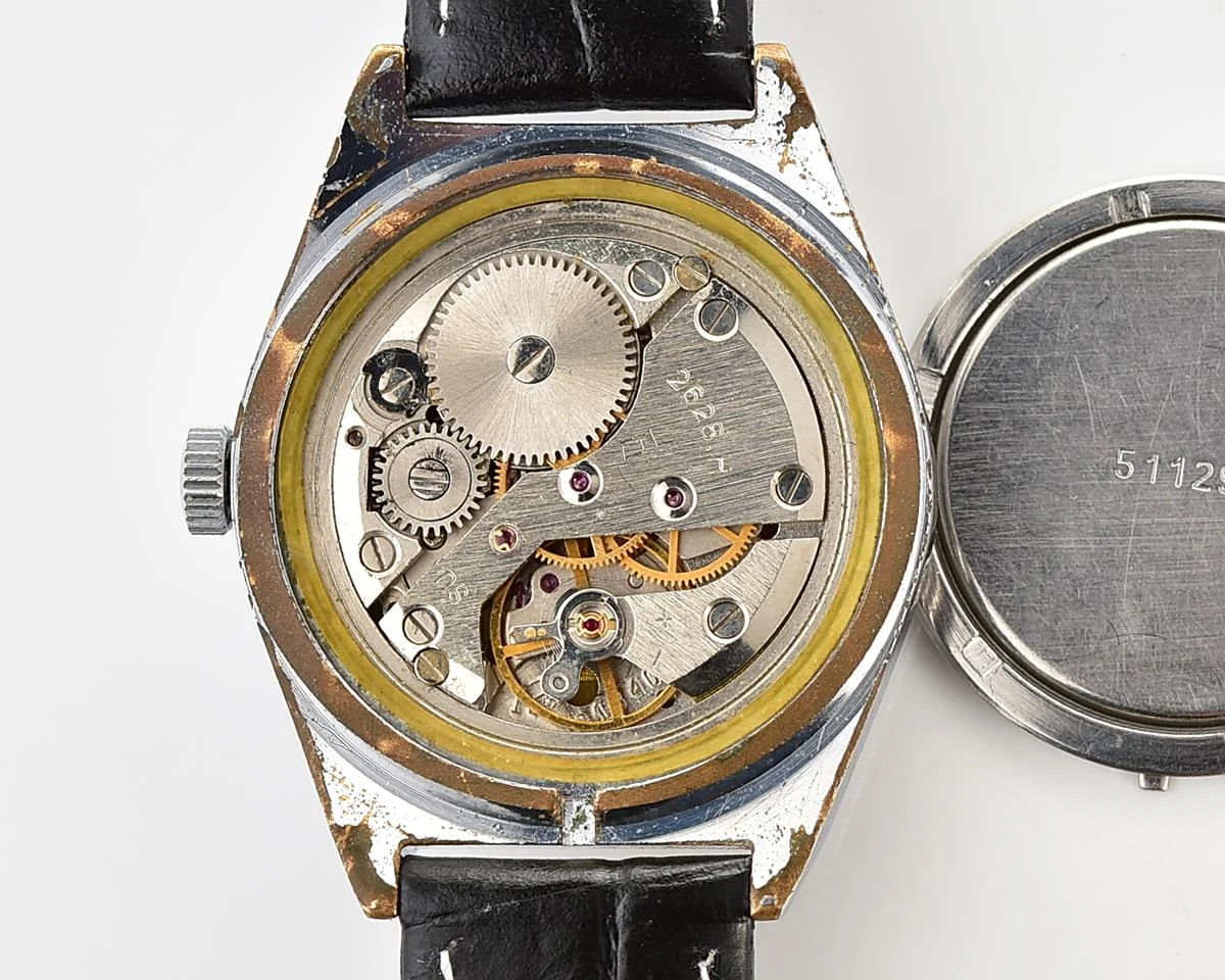 Soviet Raketa "Rolex" vintage mechanical wristwatch