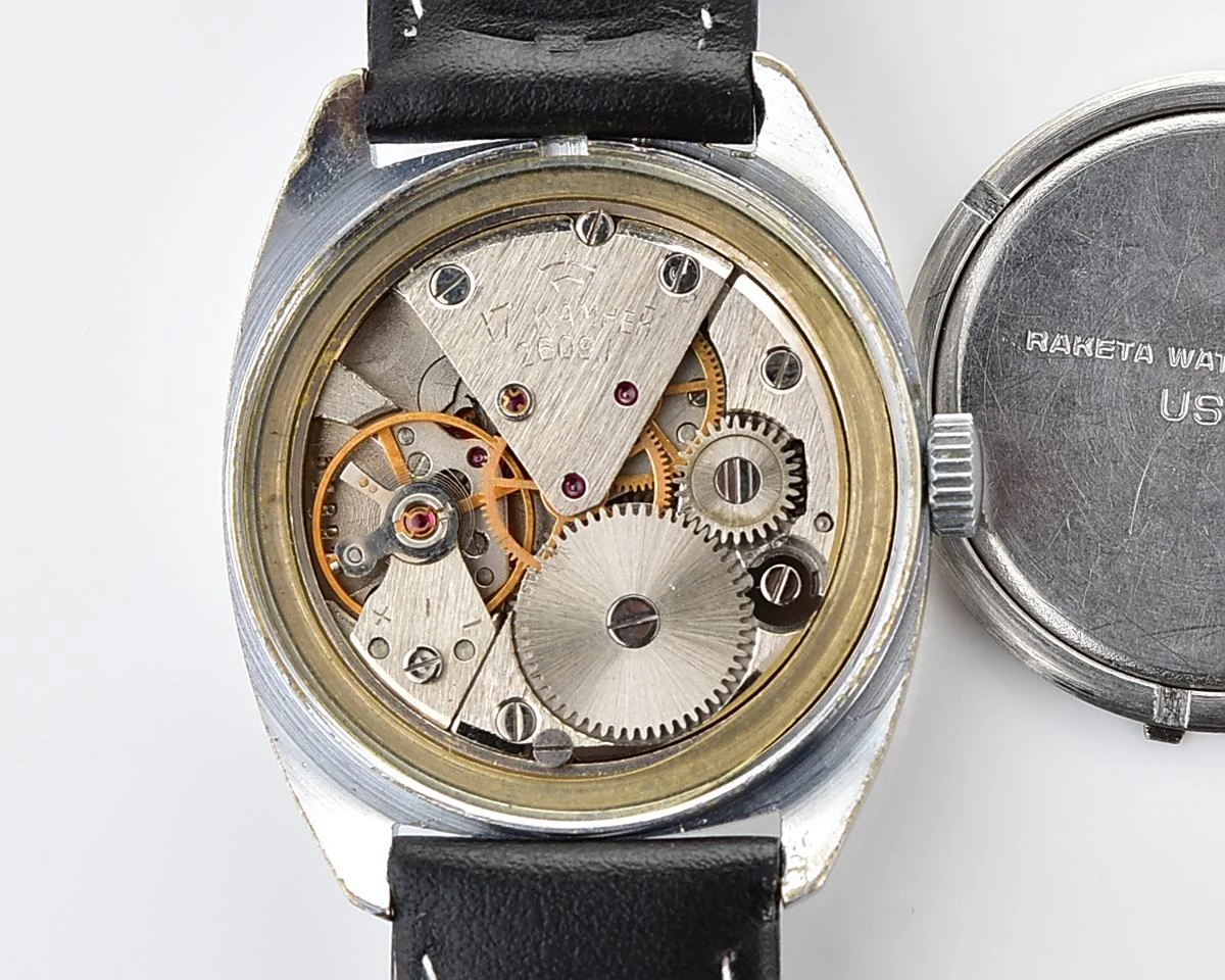 Vintage Soviet Raketa mechanical watch - export version!