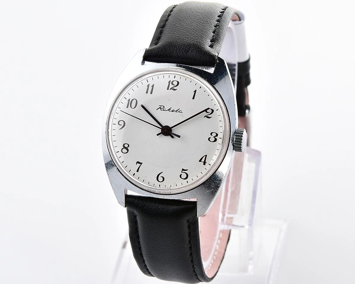 Vintage Soviet Raketa mechanical watch - export version!
